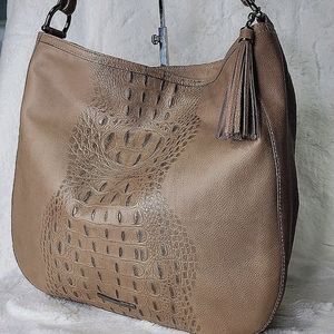 ☆ Brahmin Designer Shoulder Purse Bag Convertible